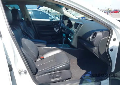 2014 Nissan Maxima 3.5 Sv z USA, uszkodzony, nr VIN 1N4AA5AP3EC499205